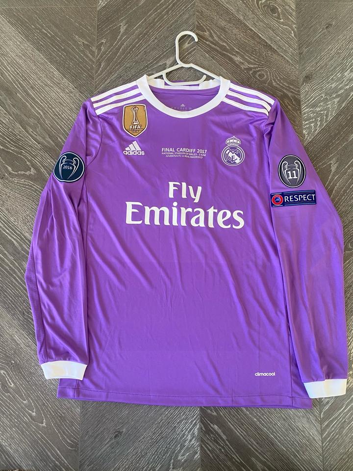 Real Madrid футбольное джерси CR7 финал 16/17