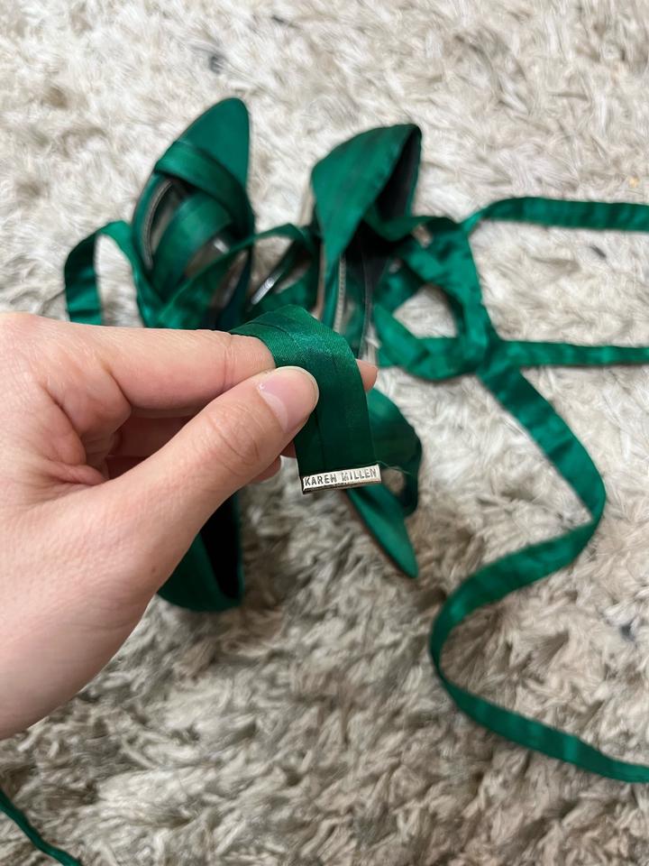 Босоножки Karen Millen на шнуровке