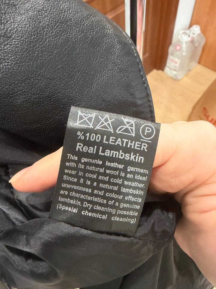 Натуральная кожаная куртка-косуха Stronge Leatherwear