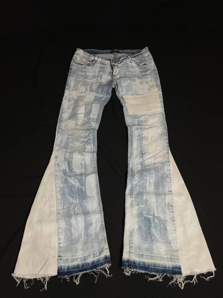 Кастомные джинсы