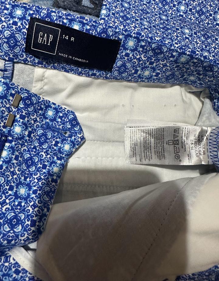 Брюки GAP