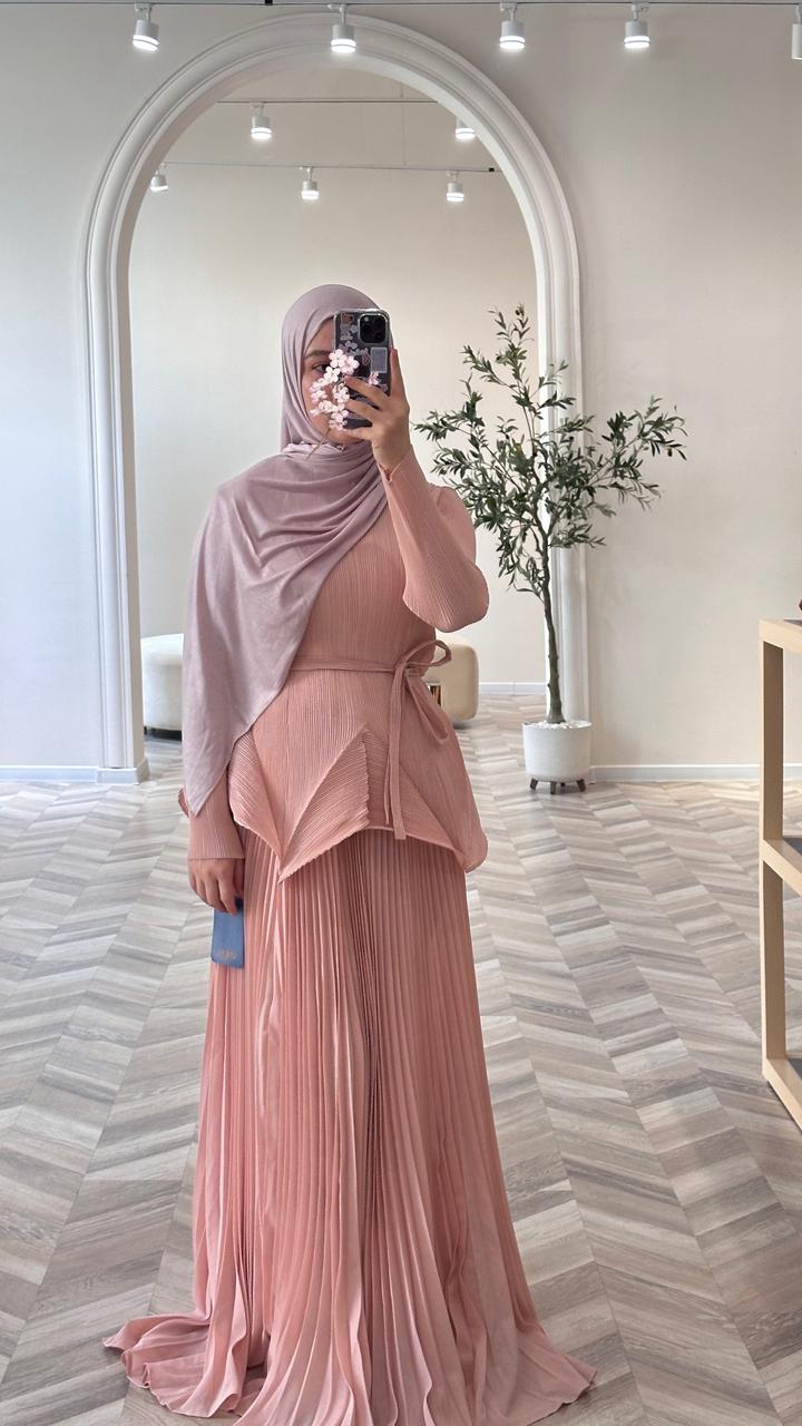 Плиссе платье от Alhubu.collection