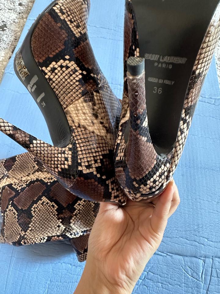 Ботфорты Saint Laurent