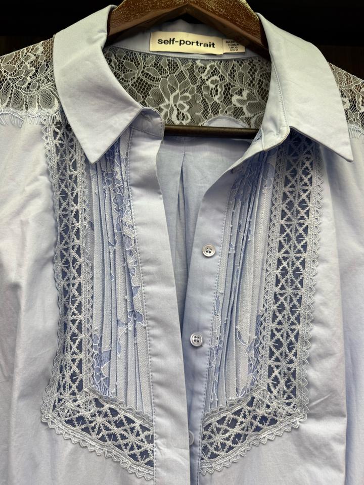 Платье self portrait