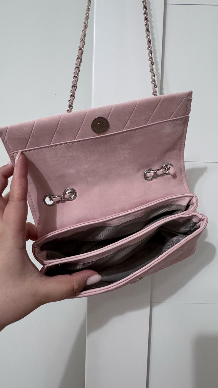 Розовая сумочка