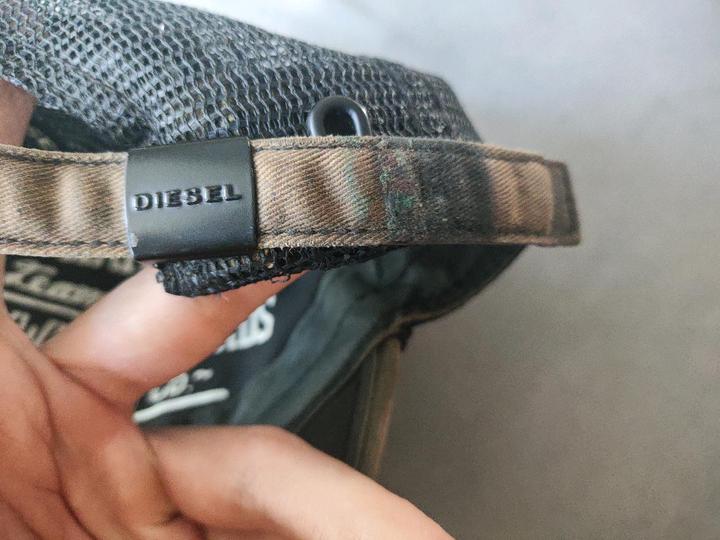 Кепка Diesel оригинал.Оригинальная кепка Дизель