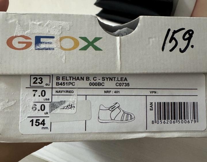 Geox сандалии