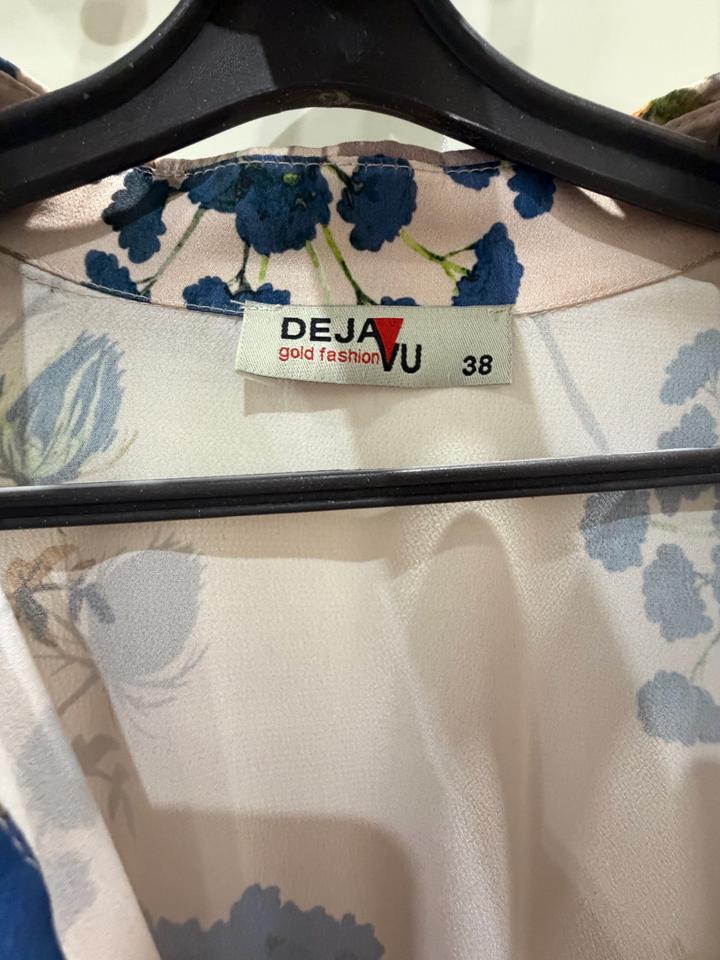 Платье вечернее в цветочек