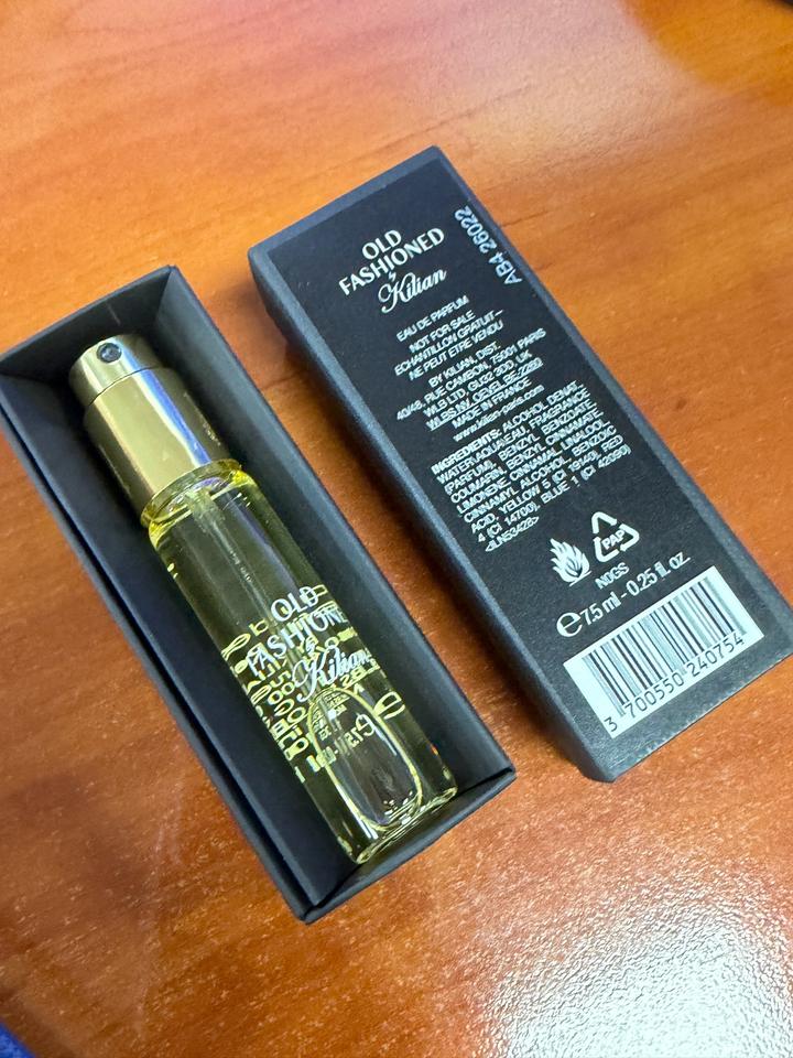 Kilian old fashioned 7.5 ml парфюм
