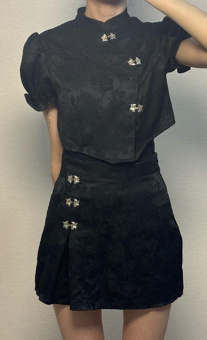 костюм в китайском стиле