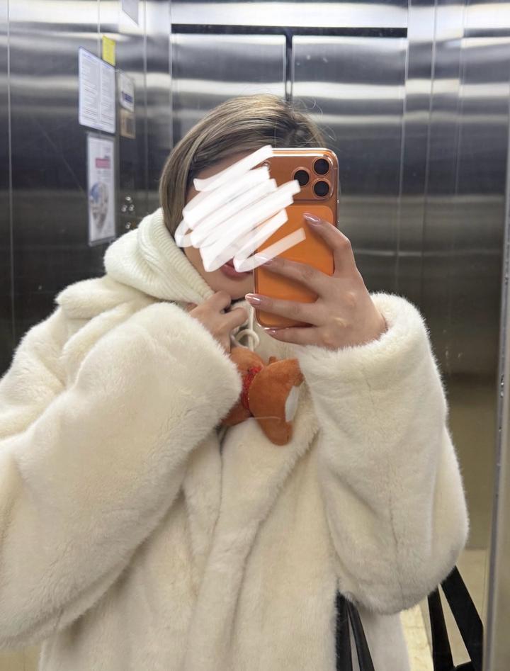 Шубка белая, стандарт