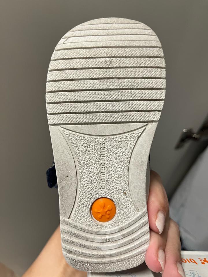 Biomecanics, сандалии, размер 23,текстиль