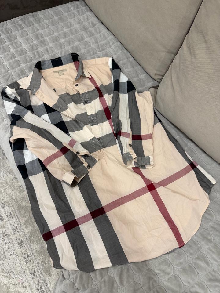 Рубашка burberry оригинал