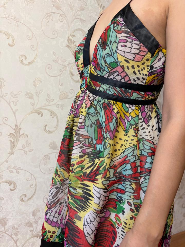 Летнее платье