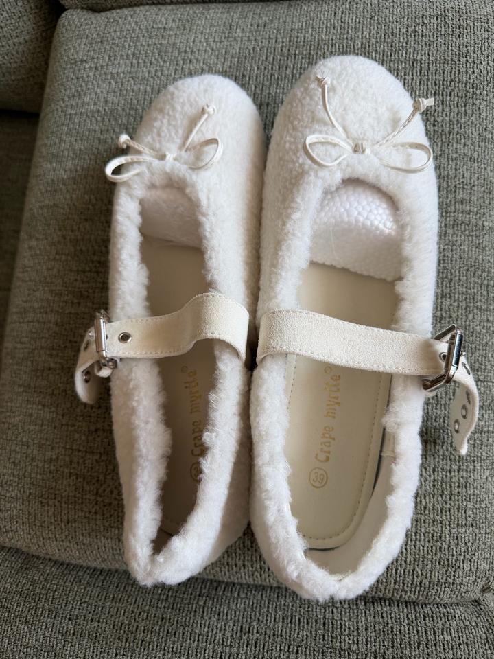 Меховые балетки , 39 р