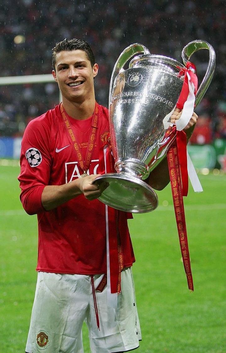 Manchester United CR7 футбольное джерси 07/08 Final Edition