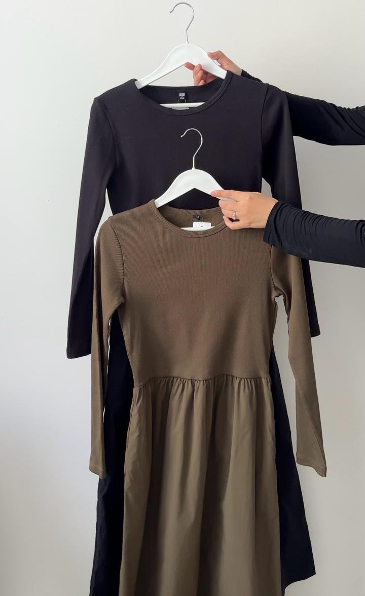 Новое платье Uniqlo