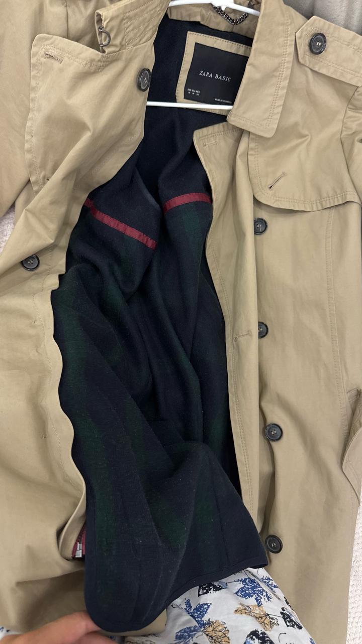 Тренч Zara
