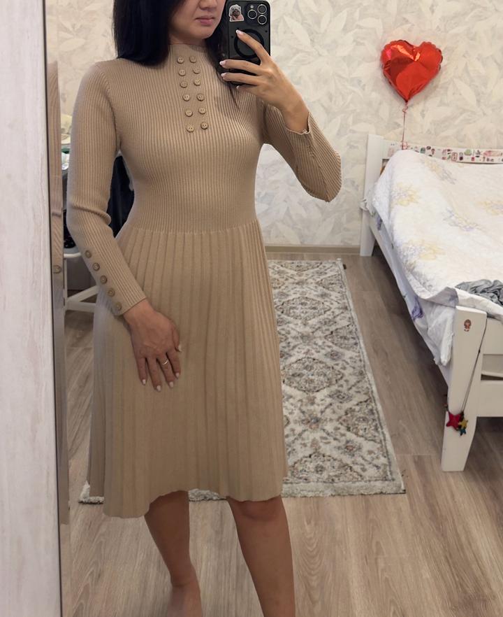 Платье трикотаж