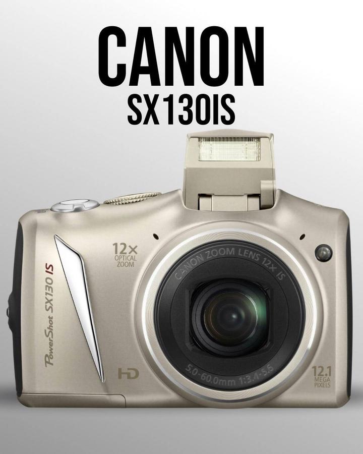 Цифровой фотоаппарат/мыльница Canon SX130IS