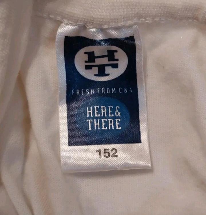 Детское платье от бренда Here & There