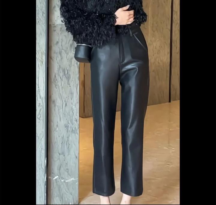 Продам кожаную юбку и брюки