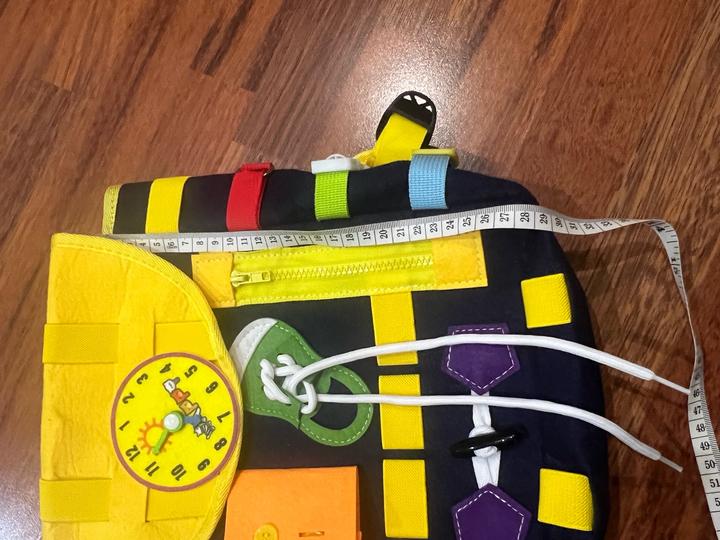 Новый рюкзачок для садика
