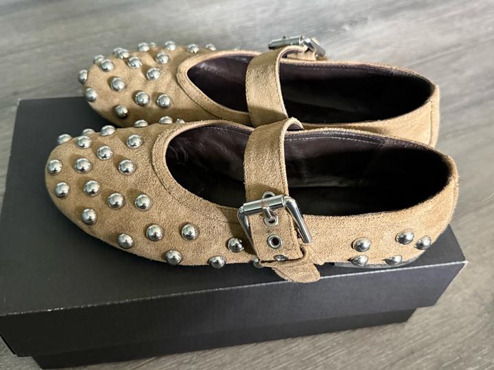 Балетки Massimo Dutti