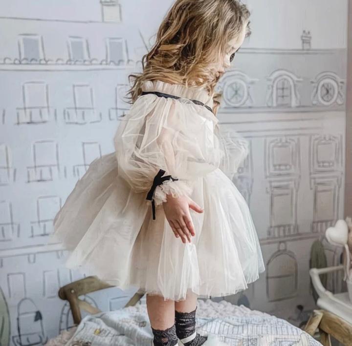 Нарядное детское платье