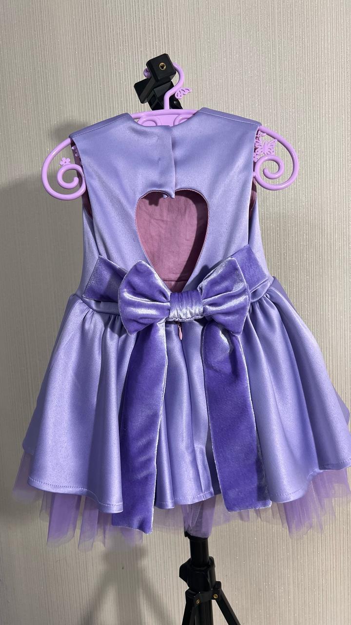 Детское платье ручной работы