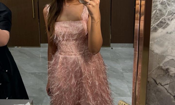 Платье Российского бренда Post Meridiem