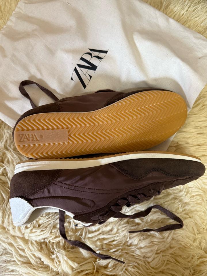 Новые кеды Zara