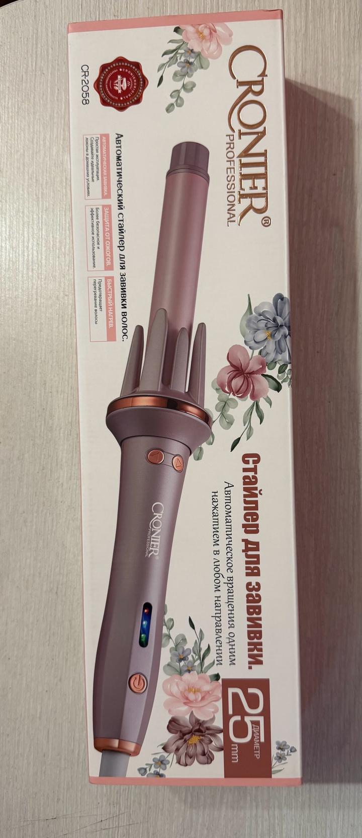 Стайлер Cronier professional