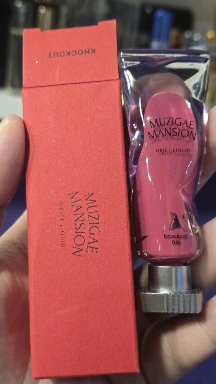 Muzigae mansion муссовая помада в оттенке 08 knockout