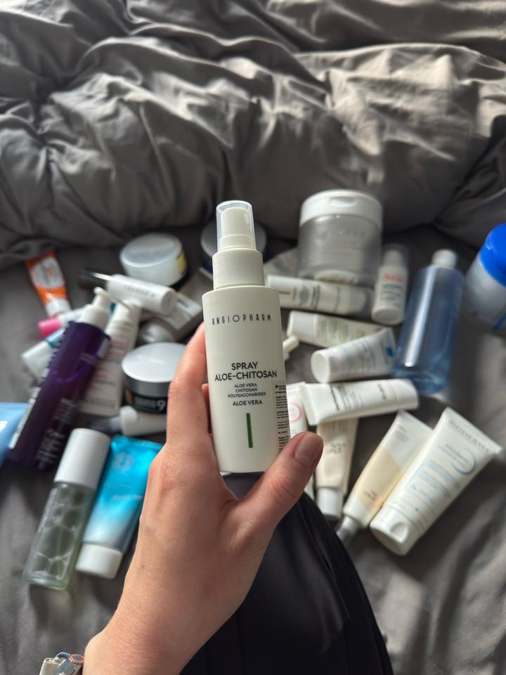 +4 продукта от Ангиофрам / Angiopharm азелаиновая кислота, крем церамиды тонер