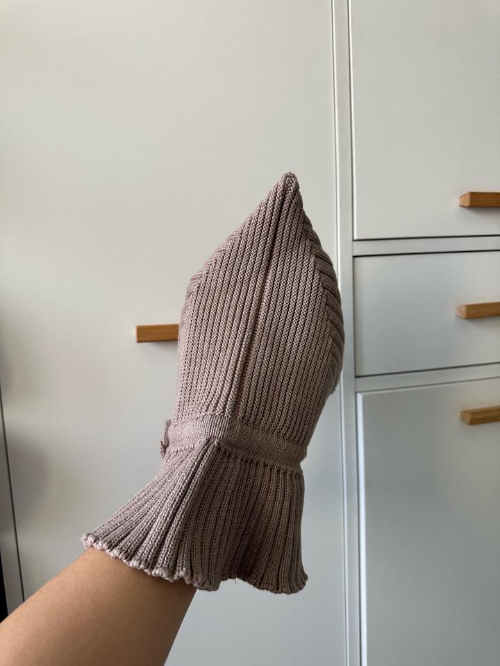 Шапка-шарф, шапка-шлем гномик