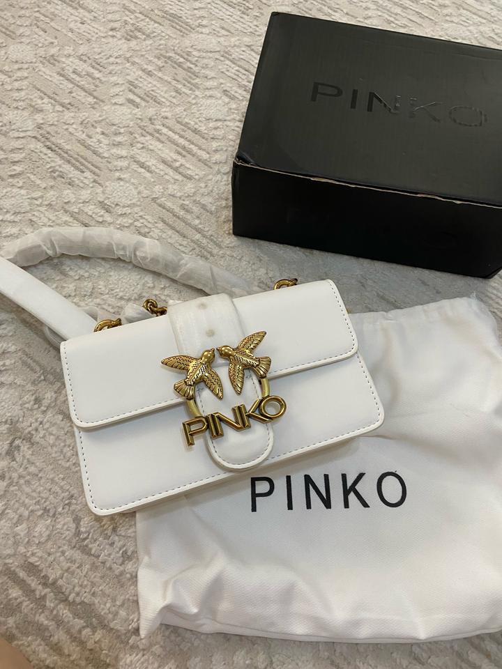 Сумка натуральная кожа PINKO