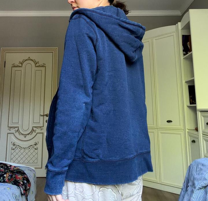 Синяя кофта на замке Levi’s