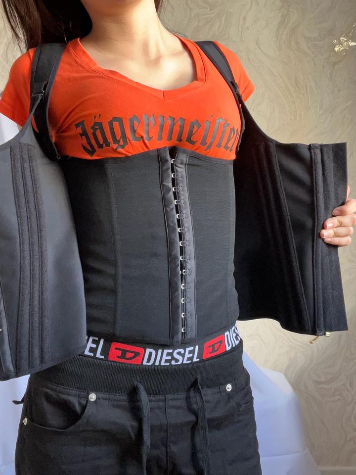 Waist trainer corset