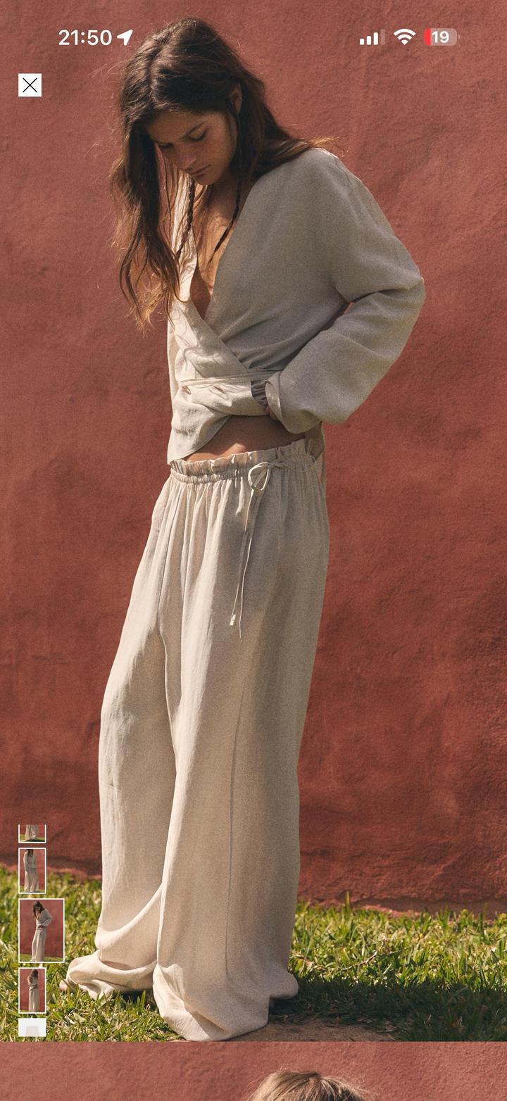 Брюки zara