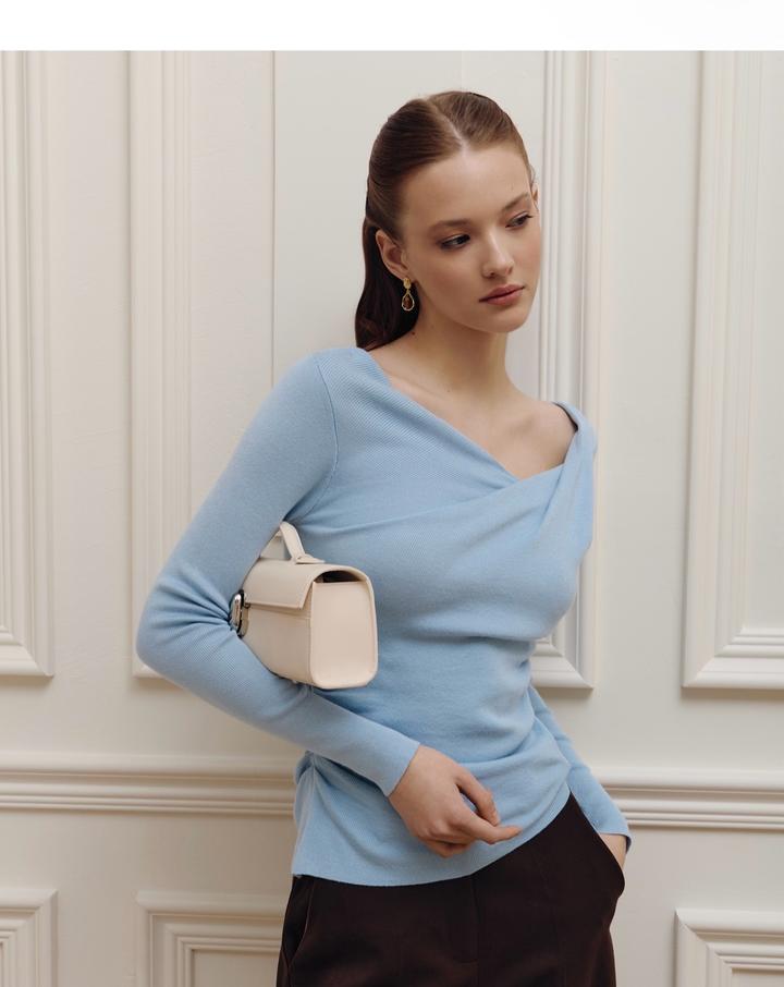 Трикотажный лонгслив Lichi