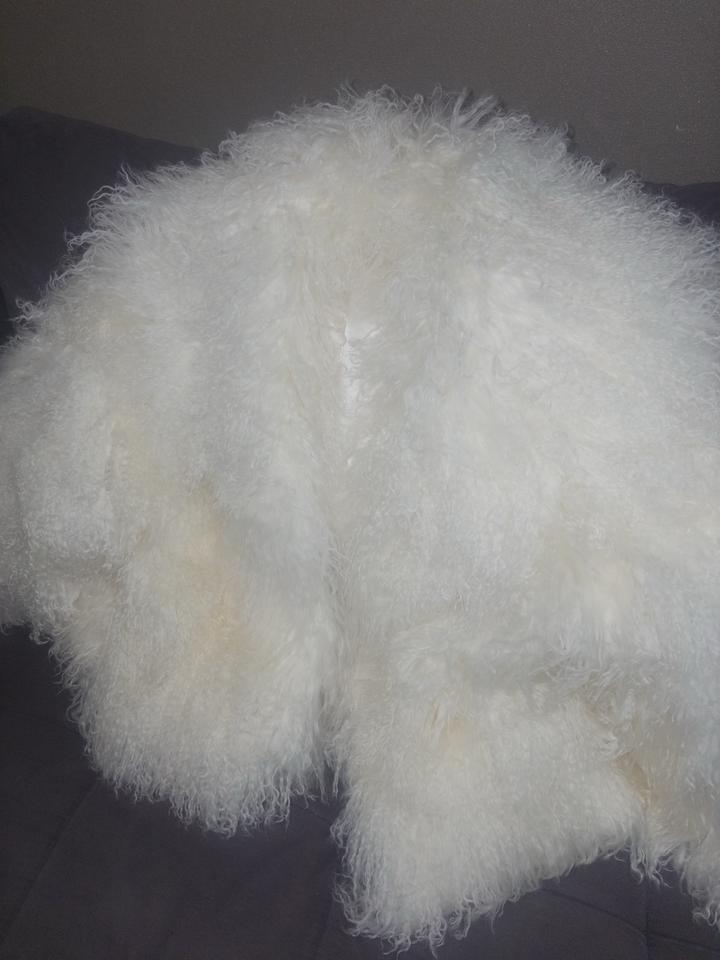 Шуба из ламы