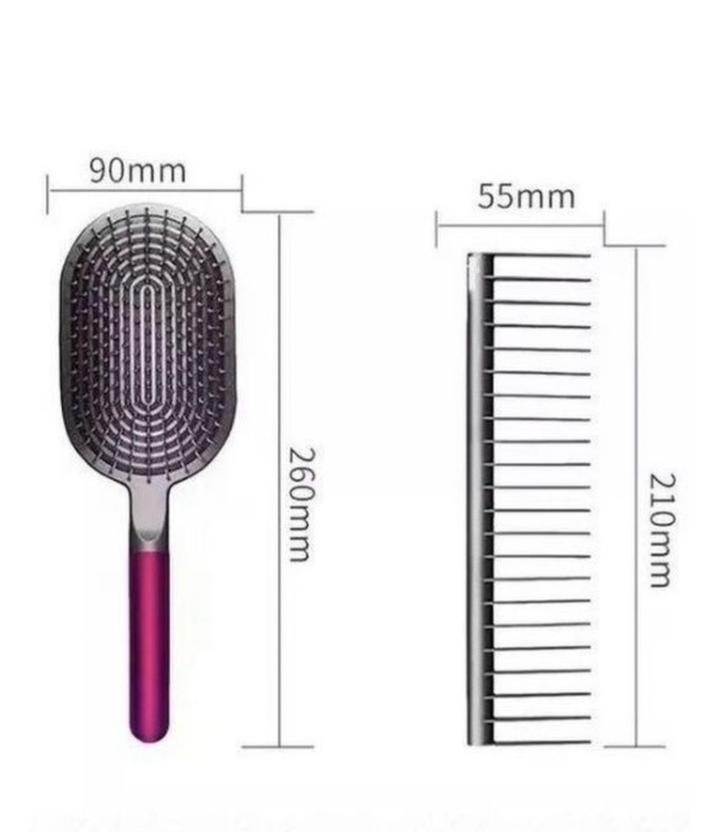 Dyson гребень и массажная расческа