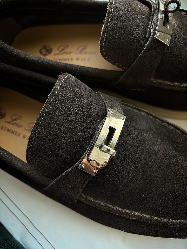 Лоферы Loro Piano