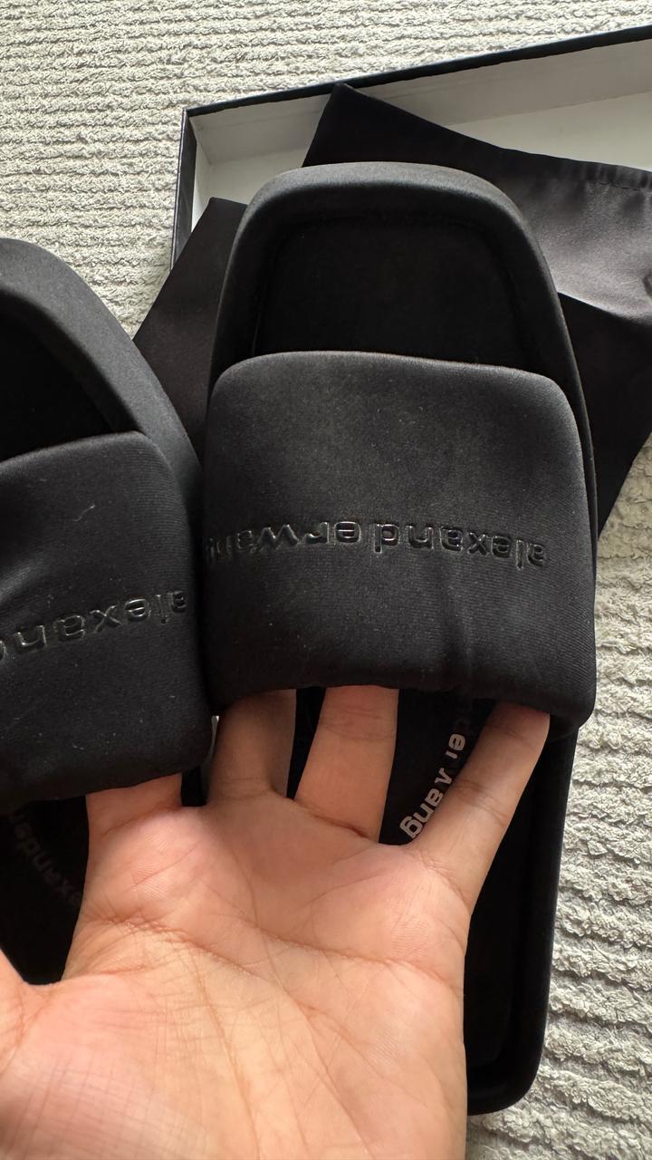 Шлепки Alexander Wang