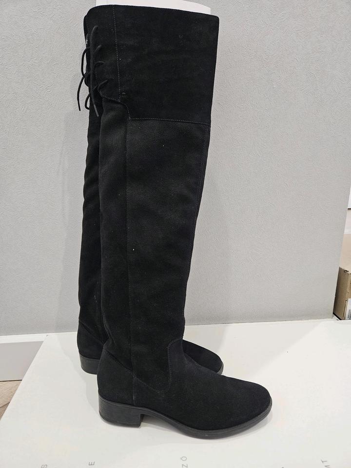 Сапоги-ботфорты Geox