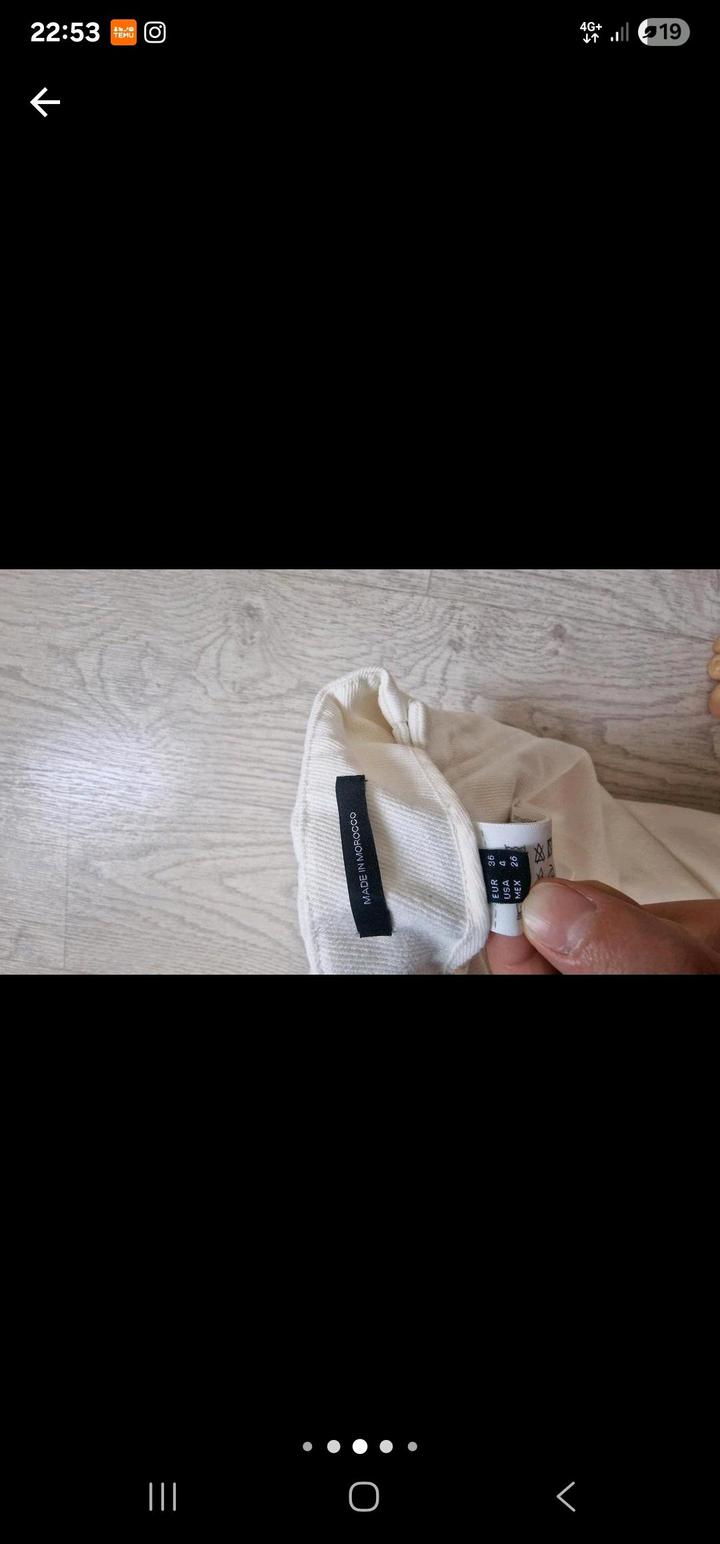 Джинсы massimo dutti 36