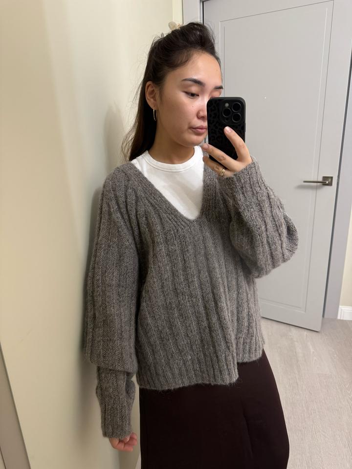 Свитер HM (из шерсти и альпаки)