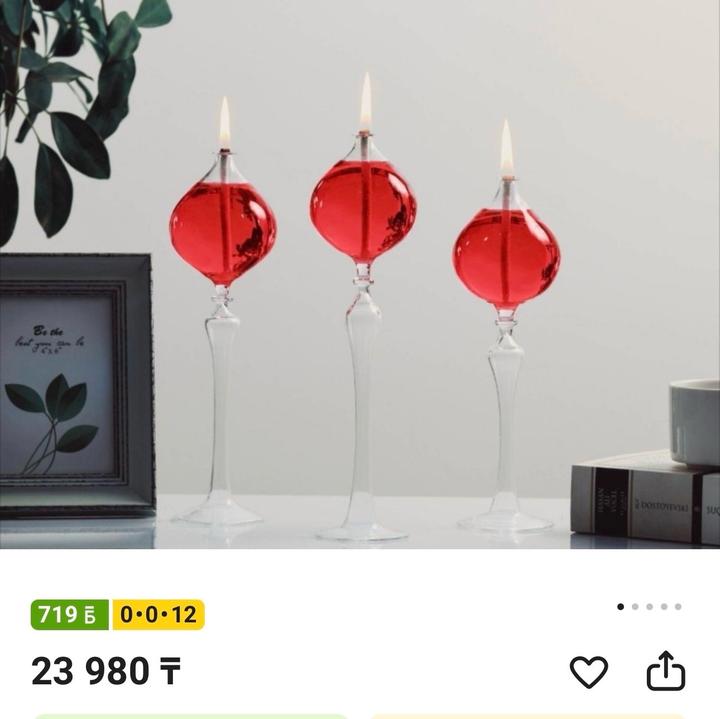 Декоративные свечи