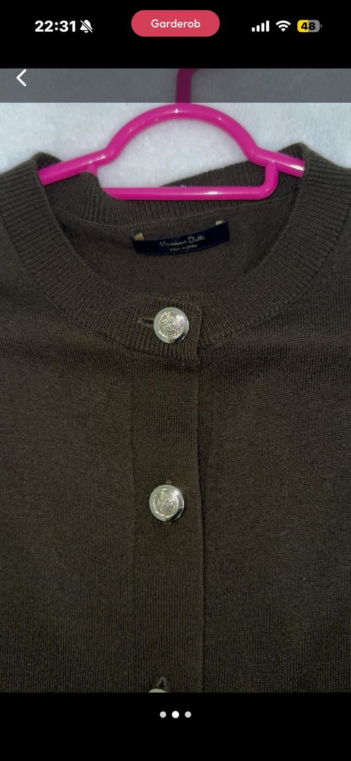 Massimo Dutti кардиган